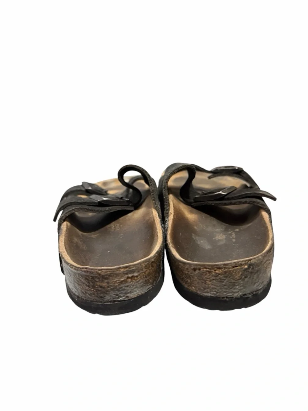 Birkenstock Arizona Black Suede Sandals
